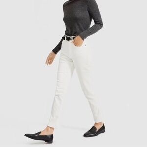 Everlane Cheeky Jean Size 26 White